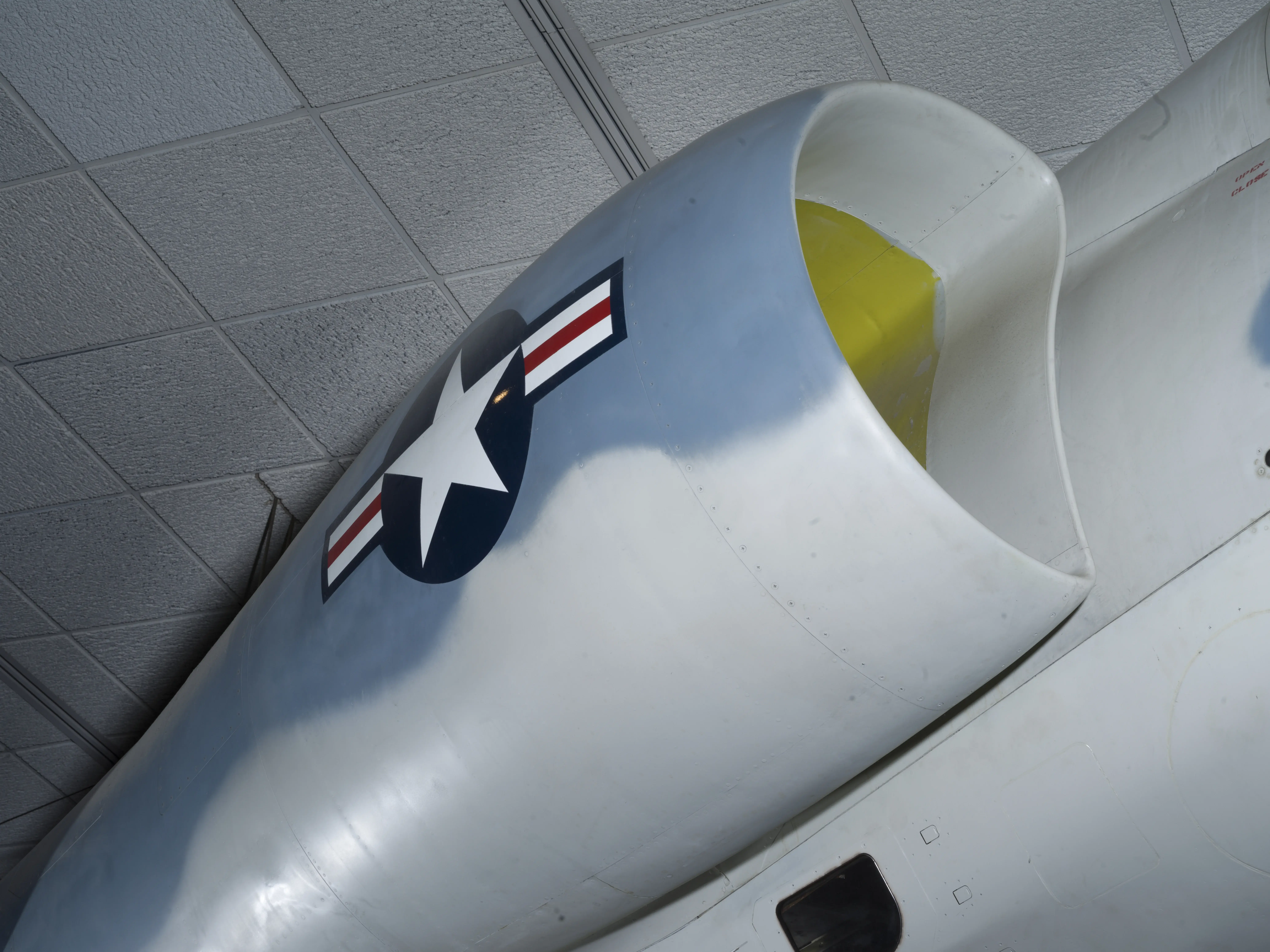 U-2 on display - Smithsonian collection