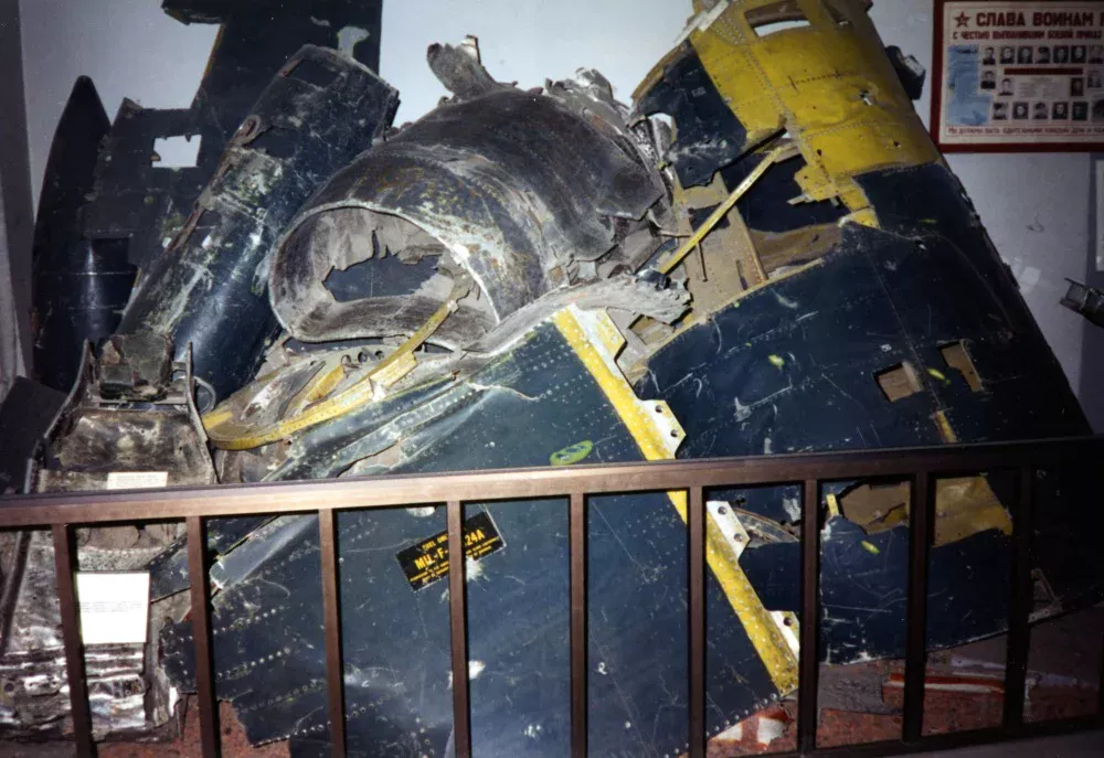 U-2 structural design